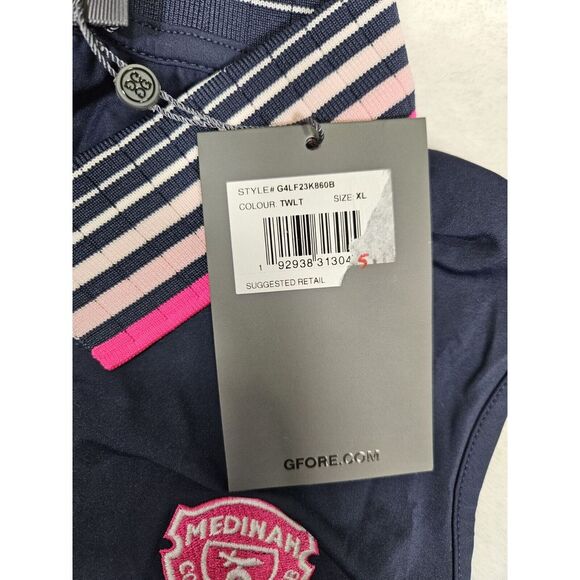 NEW G/Fore Golf Sleeveless Dress Womens Size XL Twilight Regular *READ - Picture 4 of 12